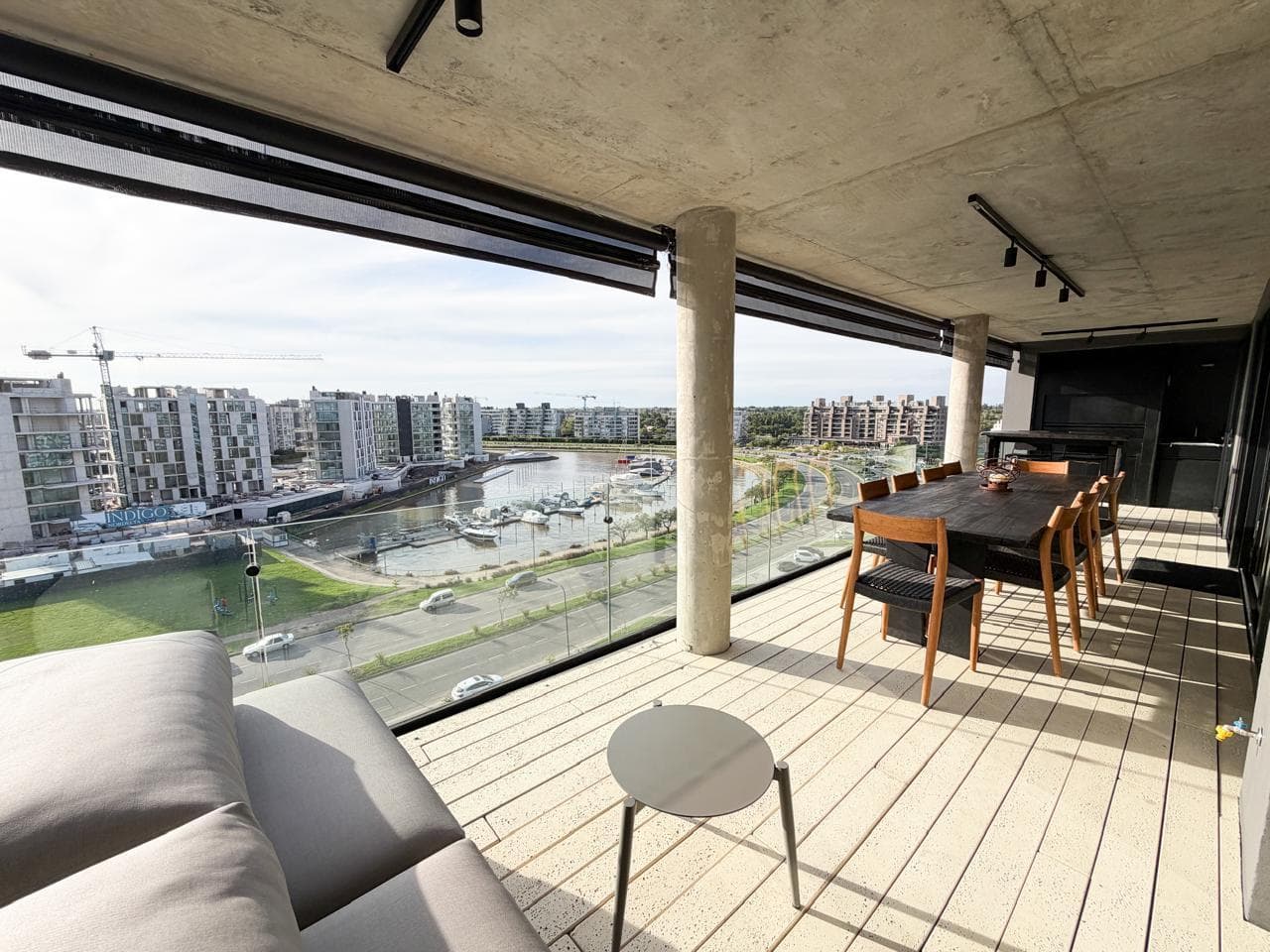 5-room units with private terraces - Armony Nordelta
