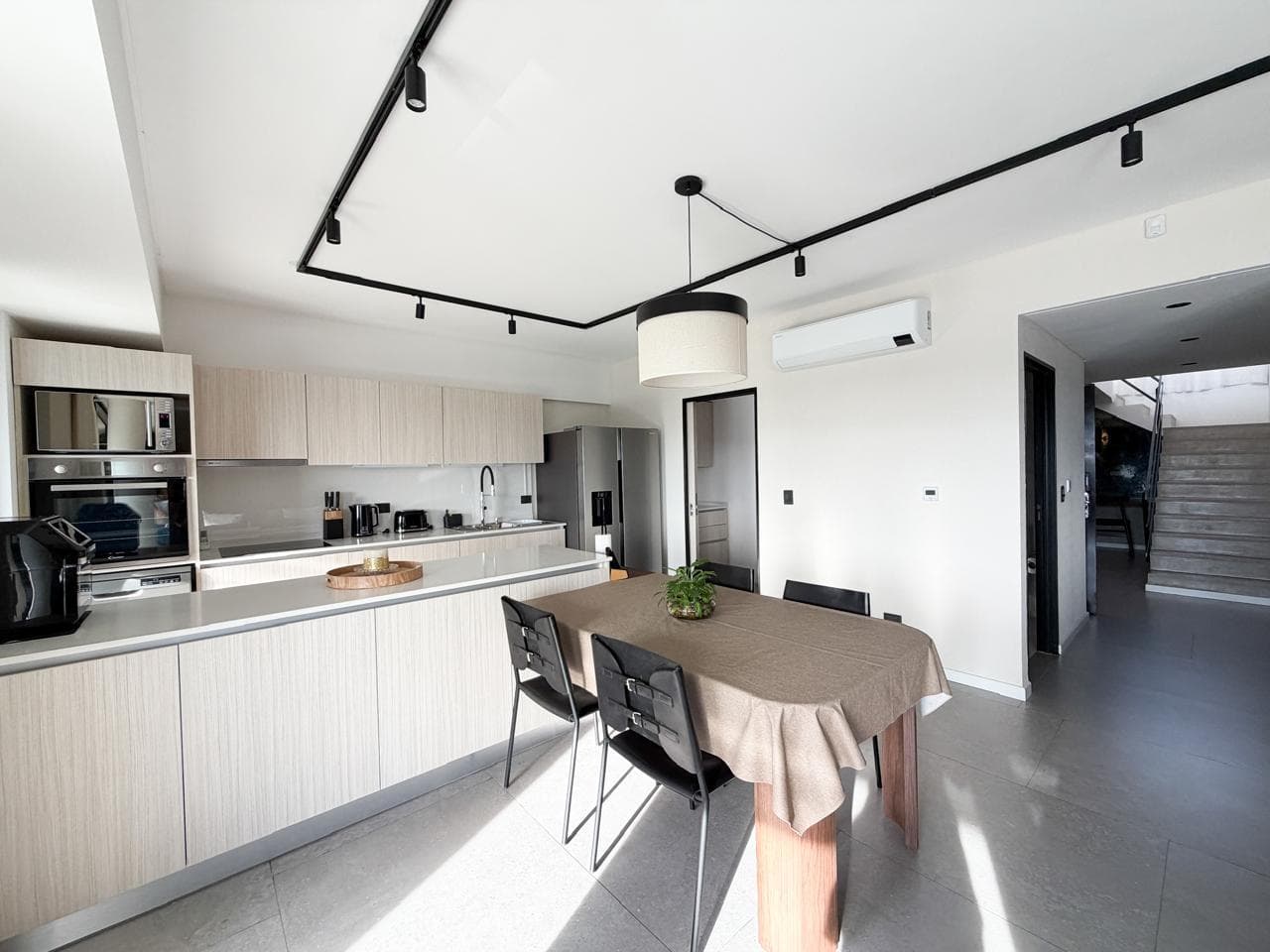 5-room units with private terraces - Armony Nordelta
