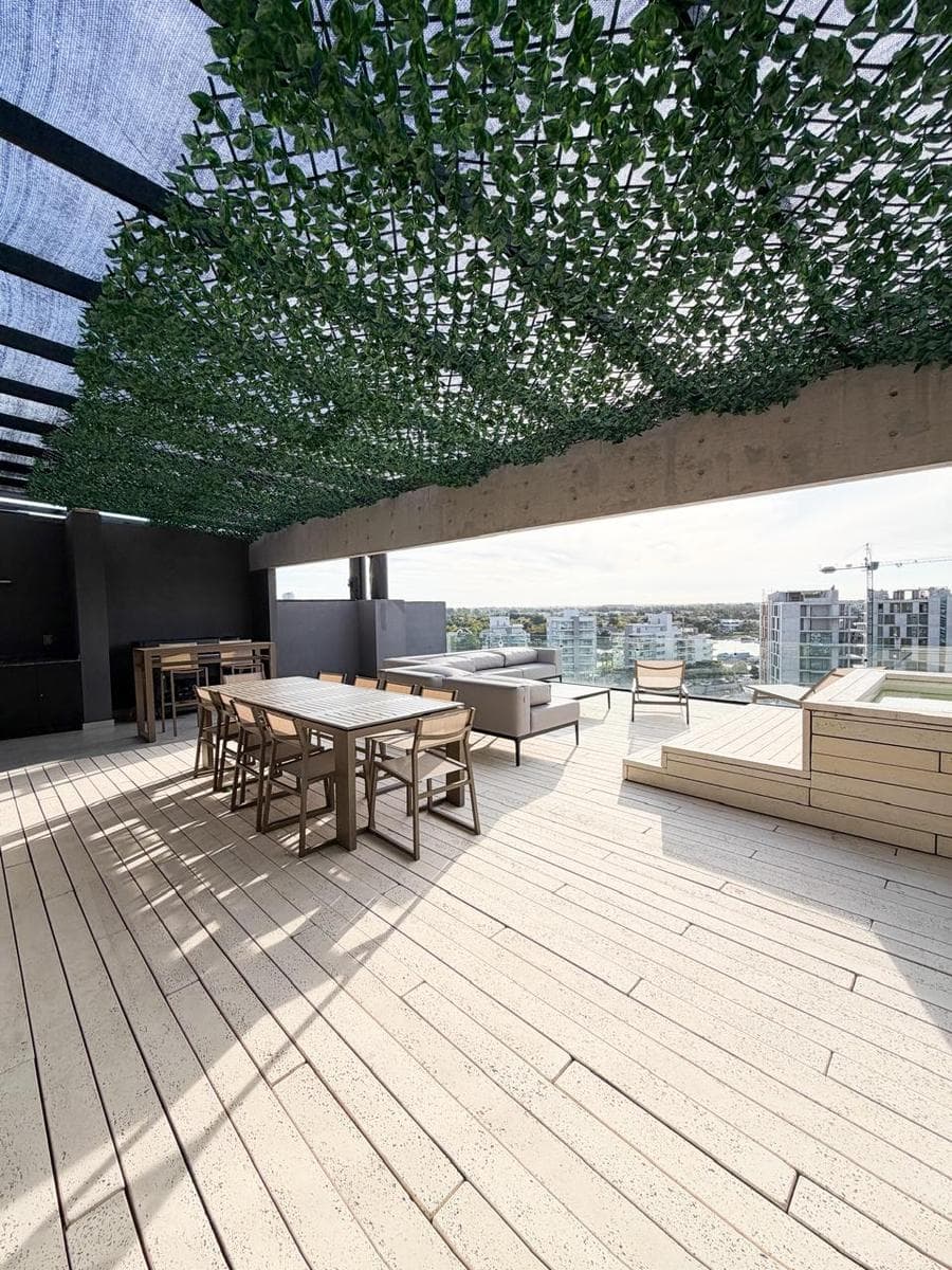 5-room units with private terraces - Armony Nordelta