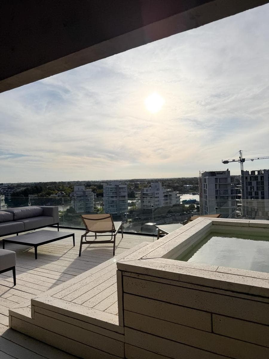 5-room units with private terraces - Armony Nordelta
