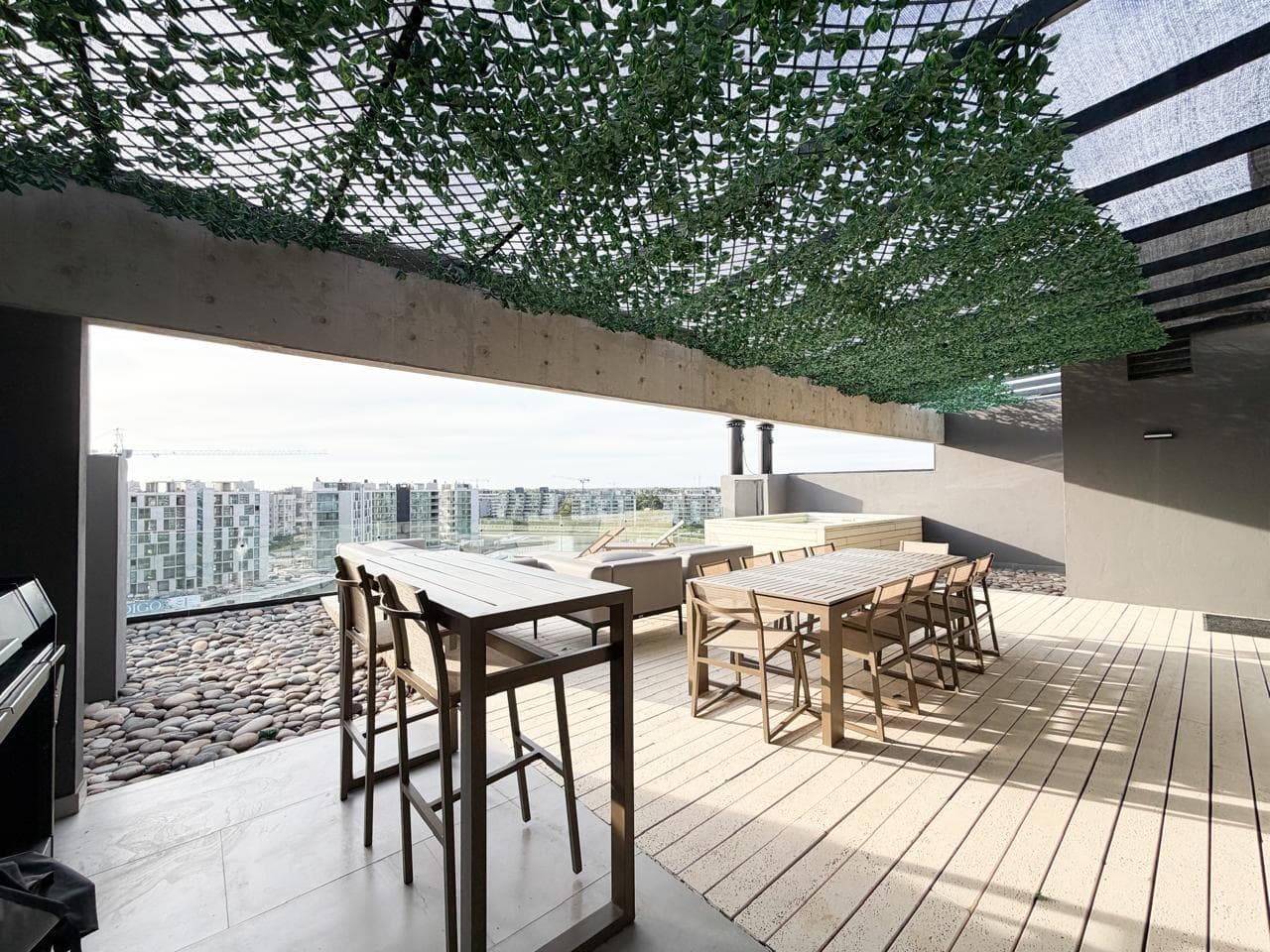 5-room units with private terraces - Armony Nordelta