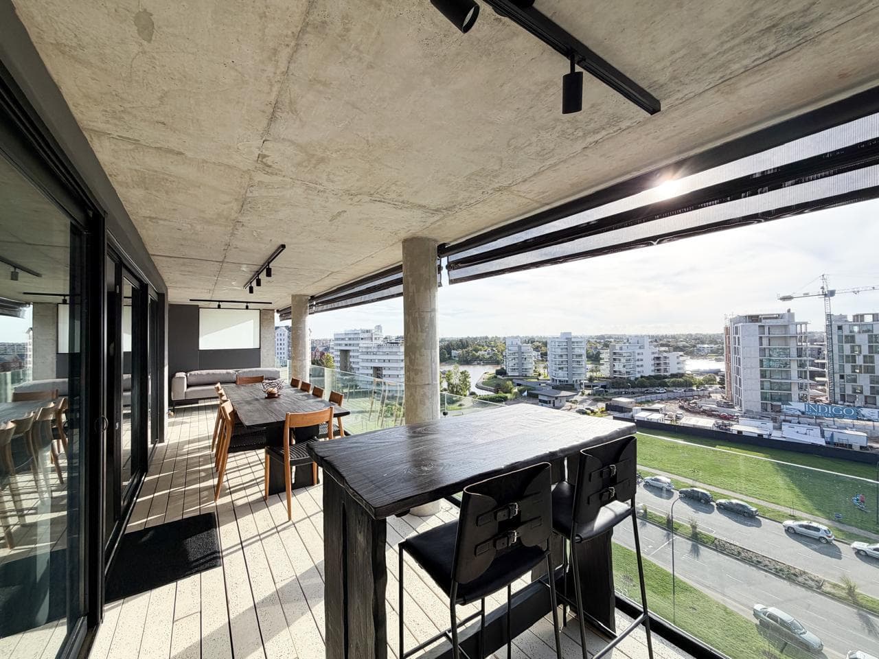 5-room units with private terraces - Armony Nordelta
