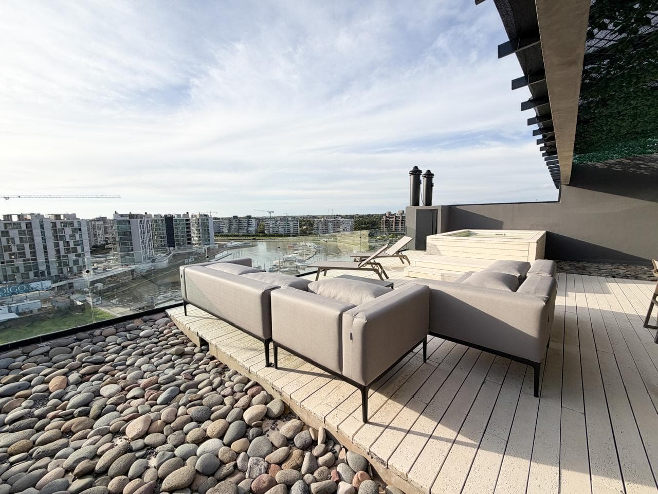 5-room units with private terraces - Armony Nordelta
