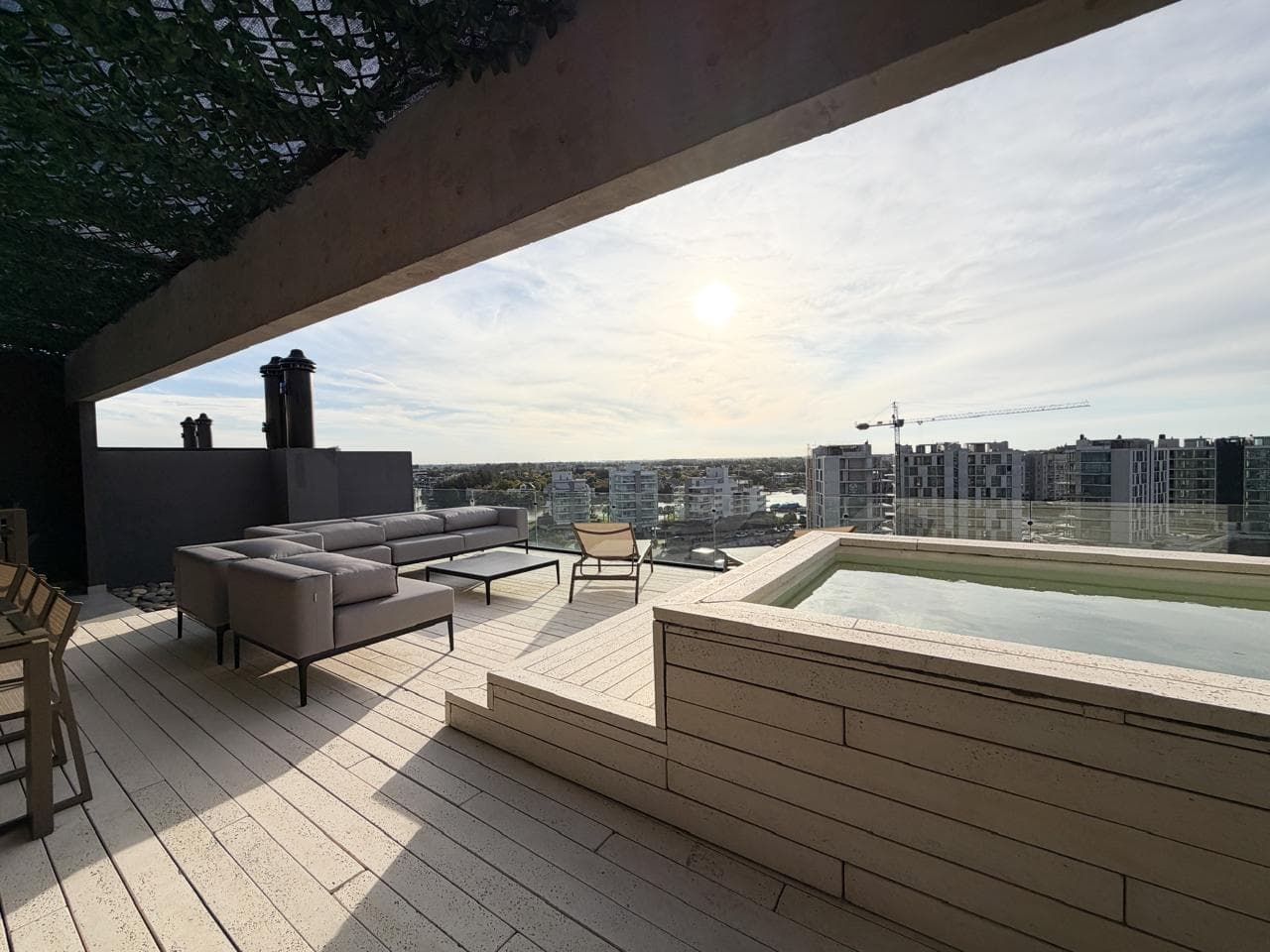 5-room units with private terraces - Armony Nordelta