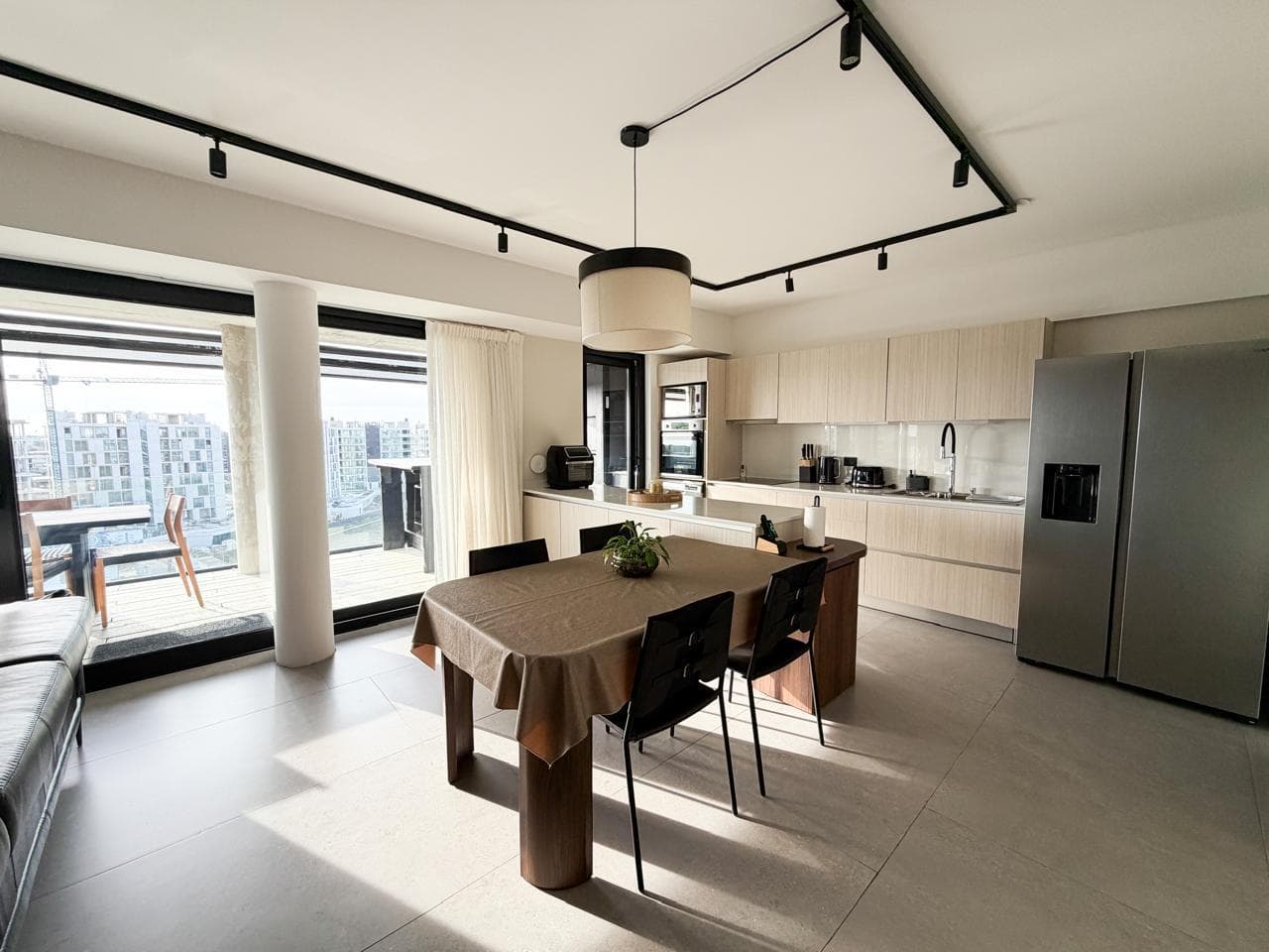 5-room units with private terraces - Armony Nordelta