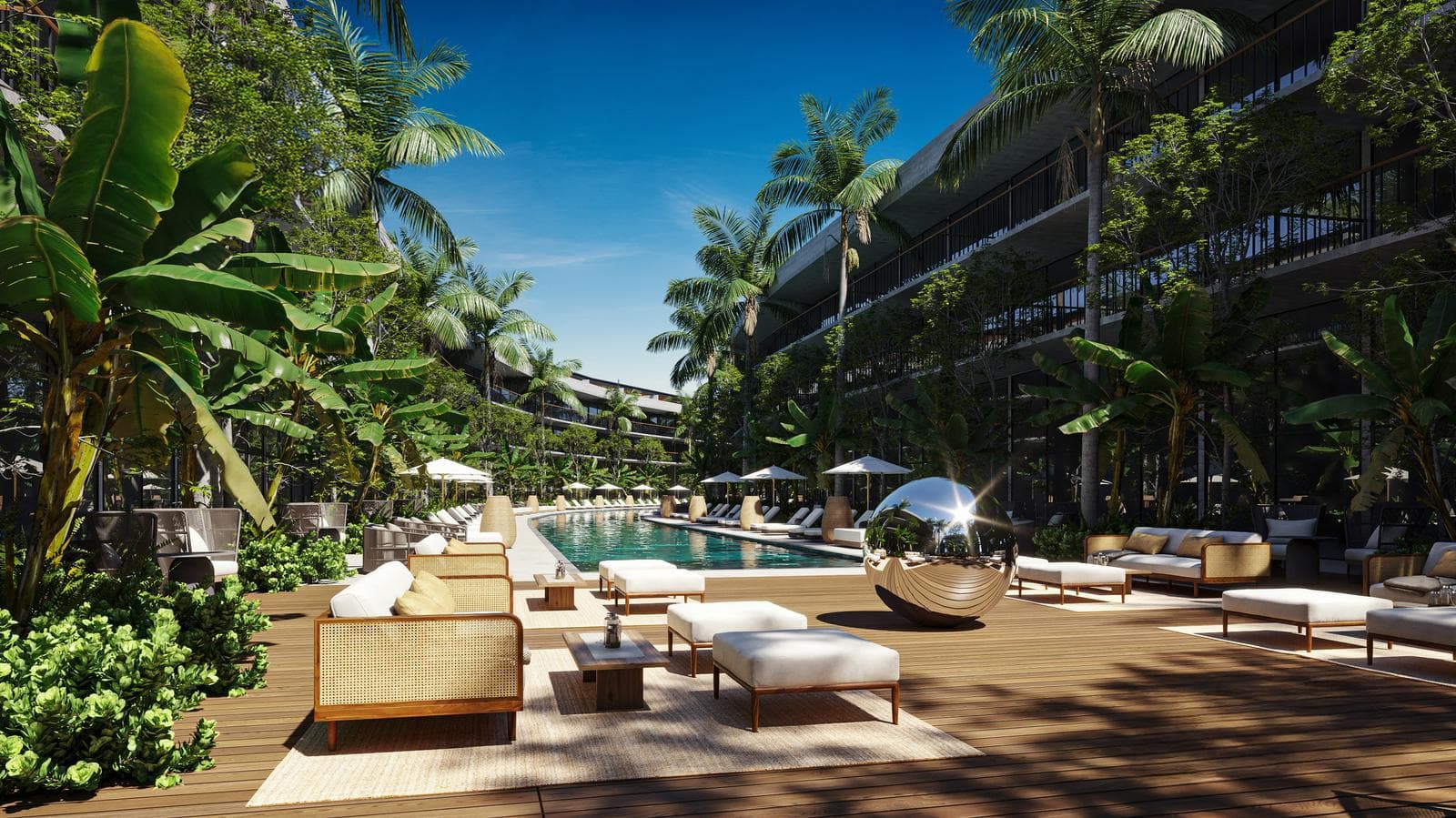 1-Bedroom Apartment with Resort-Style Amenities: Golf and Beach