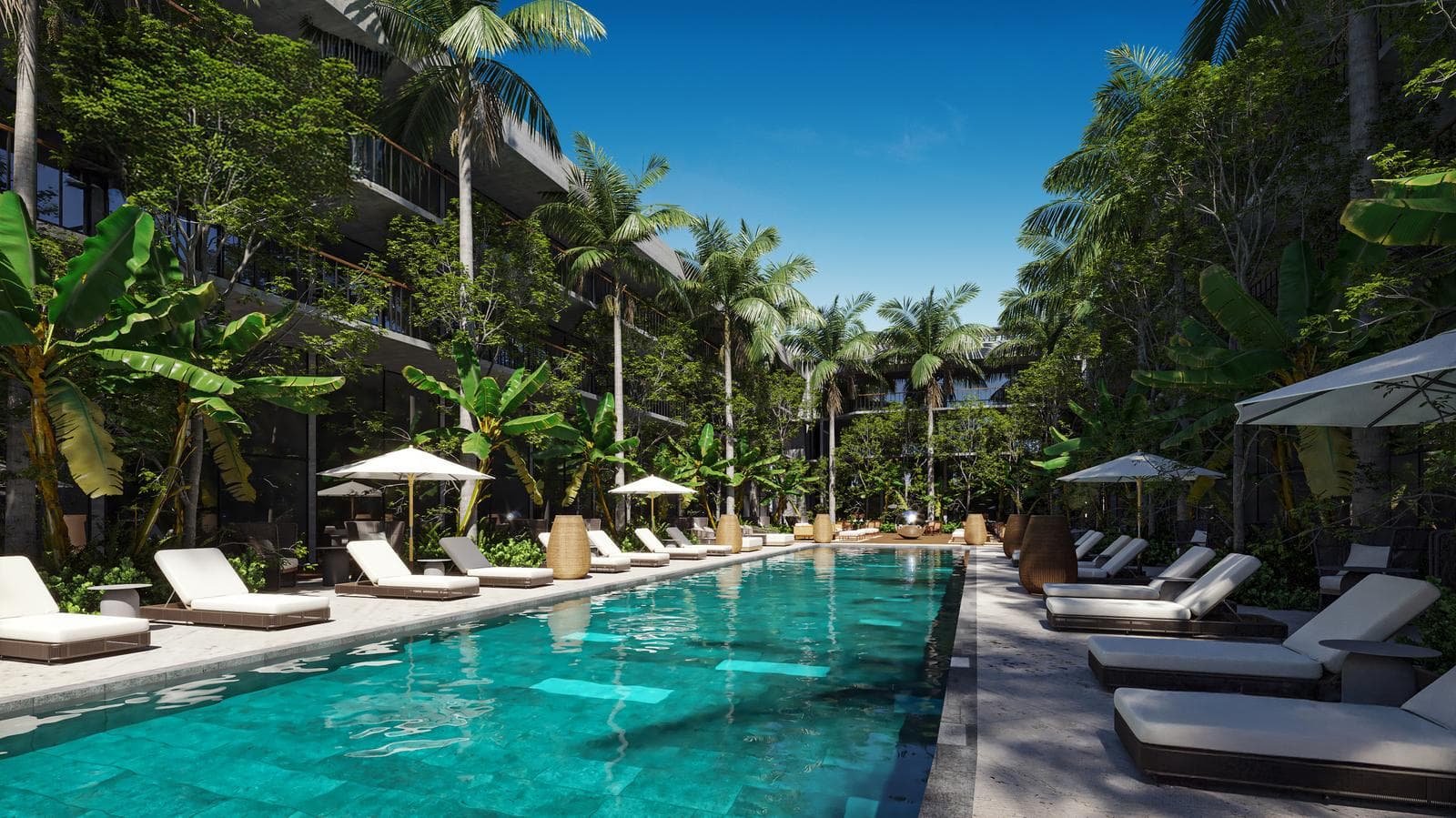 1-Bedroom Apartment with Resort-Style Amenities: Golf and Beach