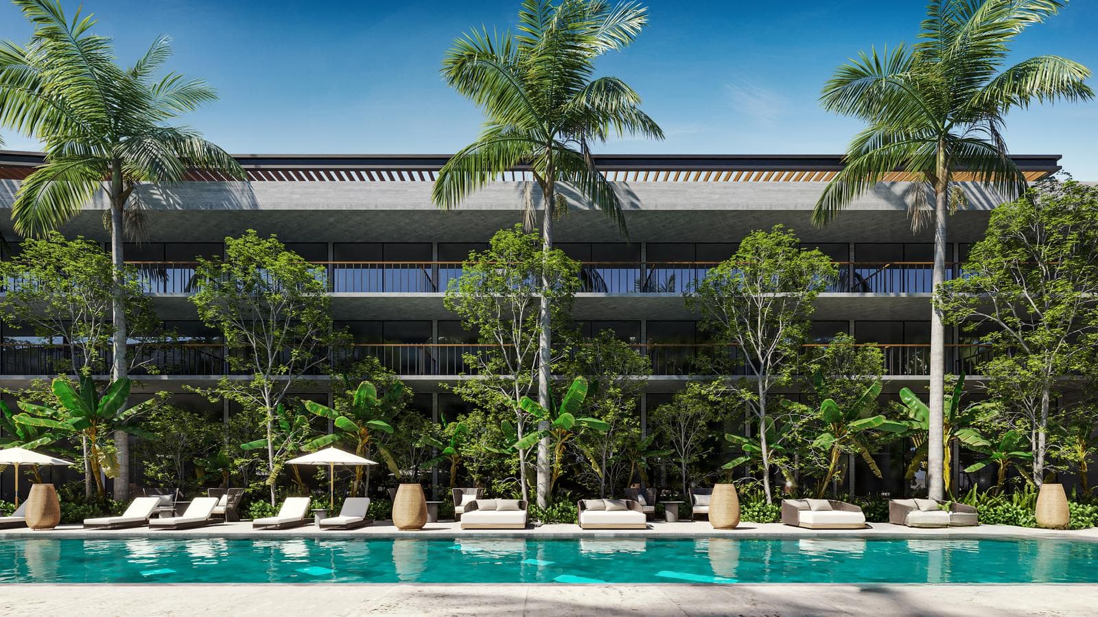 1-Bedroom Apartment with Resort-Style Amenities: Golf and Beach