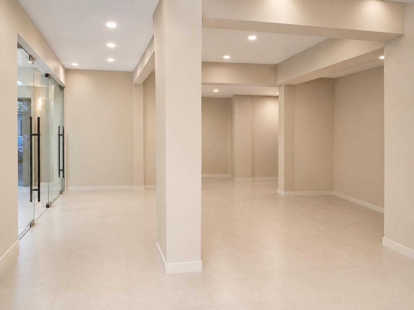 Commercial space in the city center