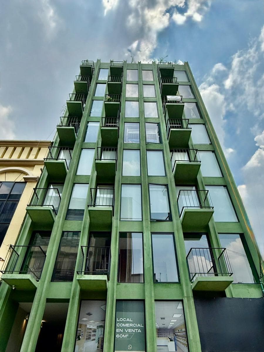 Commercial space in the city center