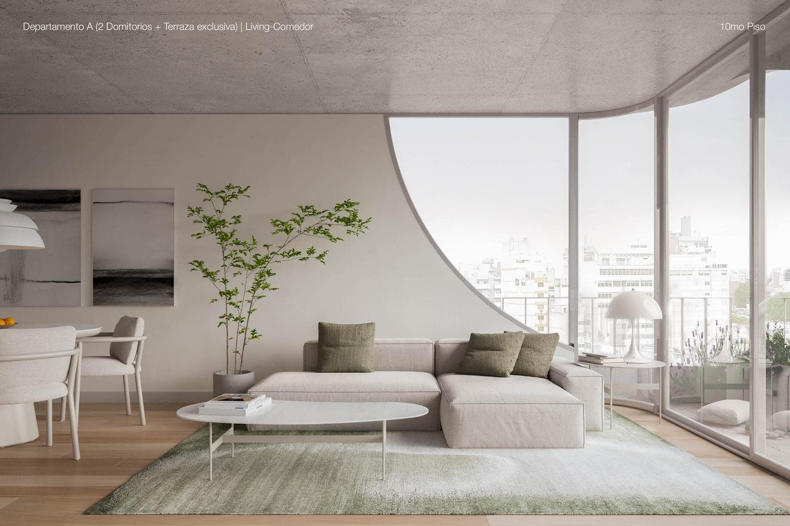 FOR SALE - Studio apartment with amenities - Pichincha neighborhood, Rosario.