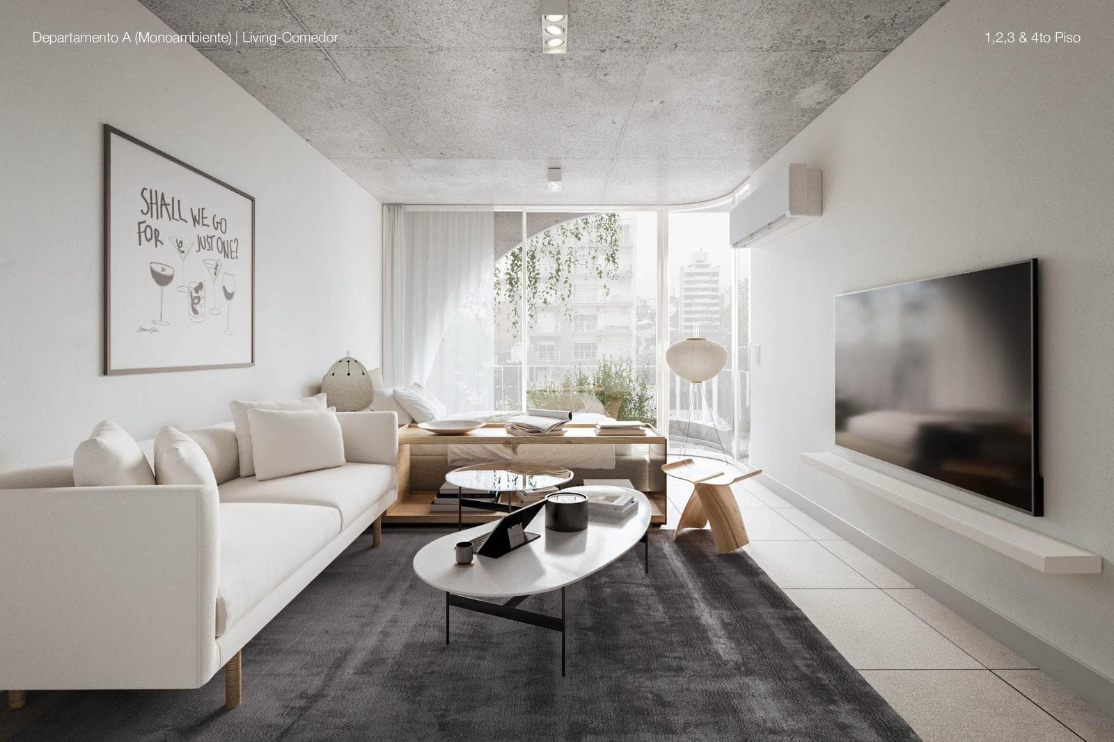 FOR SALE - Studio apartment with amenities - Pichincha neighborhood, Rosario.