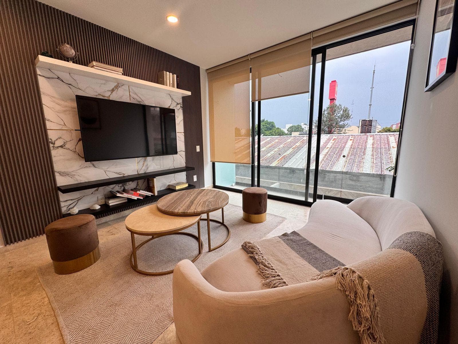 ROOF GARDEN has apartments for SALE in Col. Nonoalco, Benito Juárez, Mexico City.