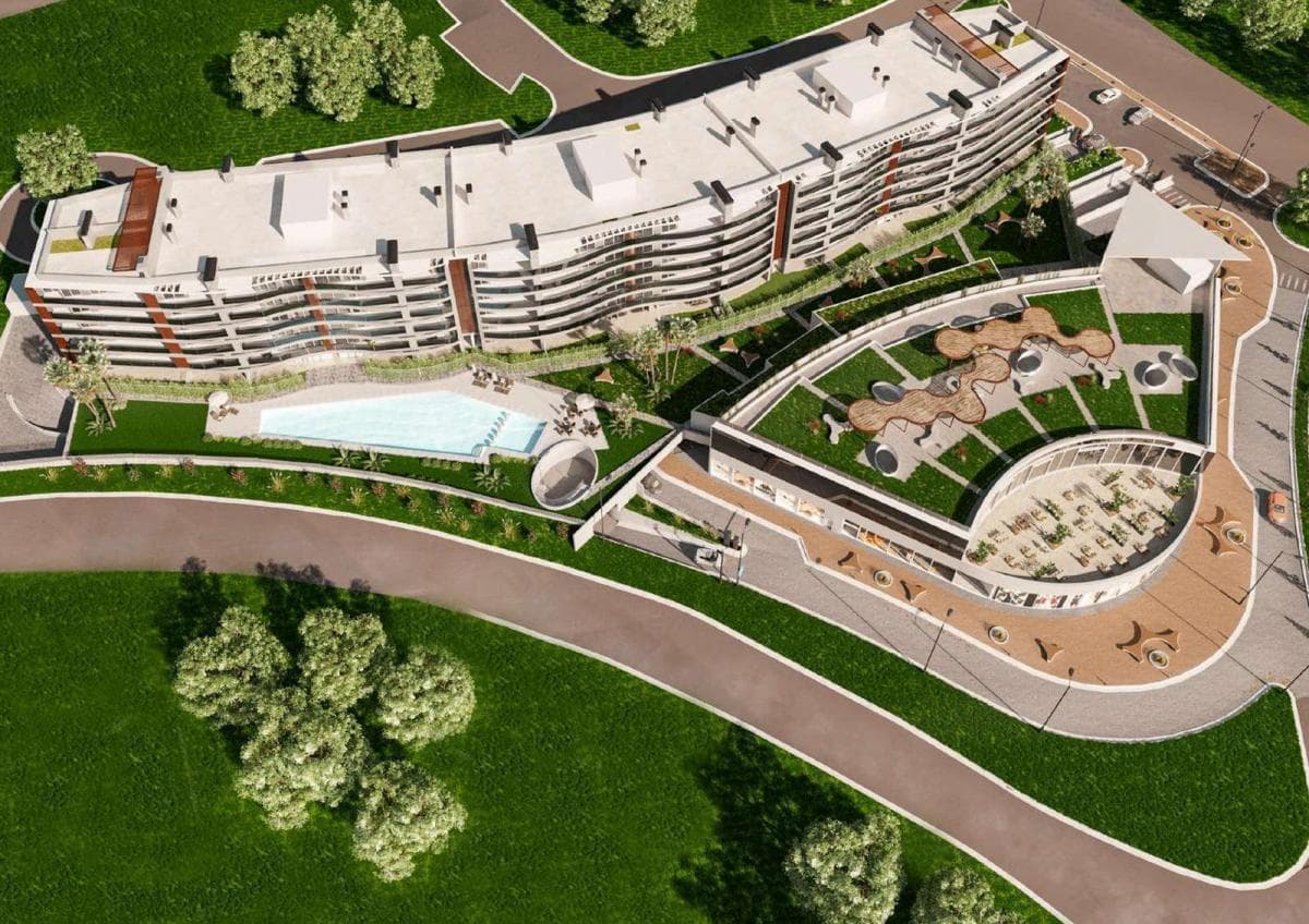 Financed 2-room apartment with garden and terrace - Nordelta Centro, Zafiro