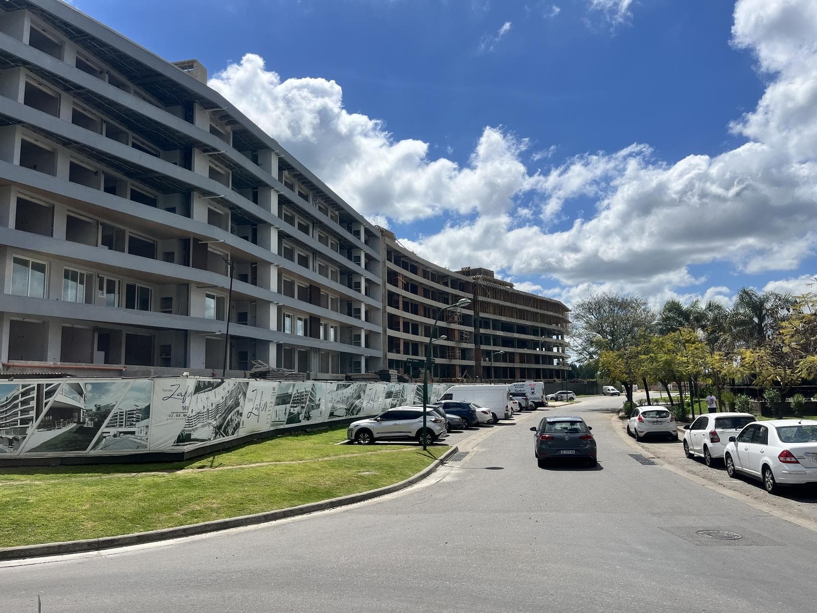 Financed 2-room apartment with garden and terrace - Nordelta Centro, Zafiro