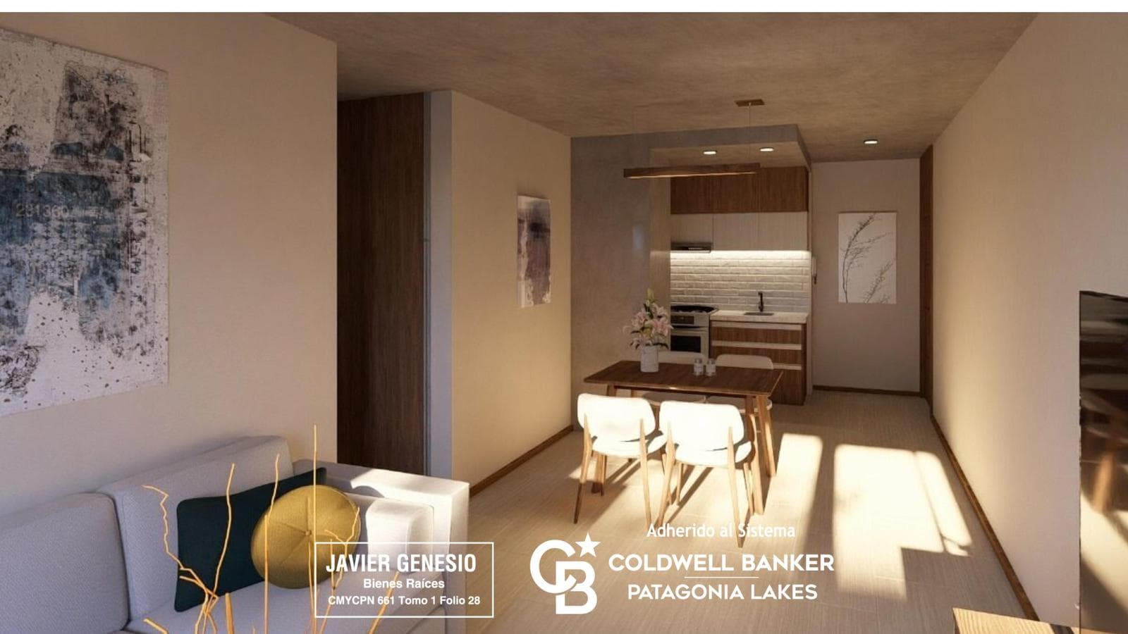 FOR SALE: 2-Bedroom Pre-Construction Condo, 56 m², UF70, Paseo Retamas, Villa La Angostura