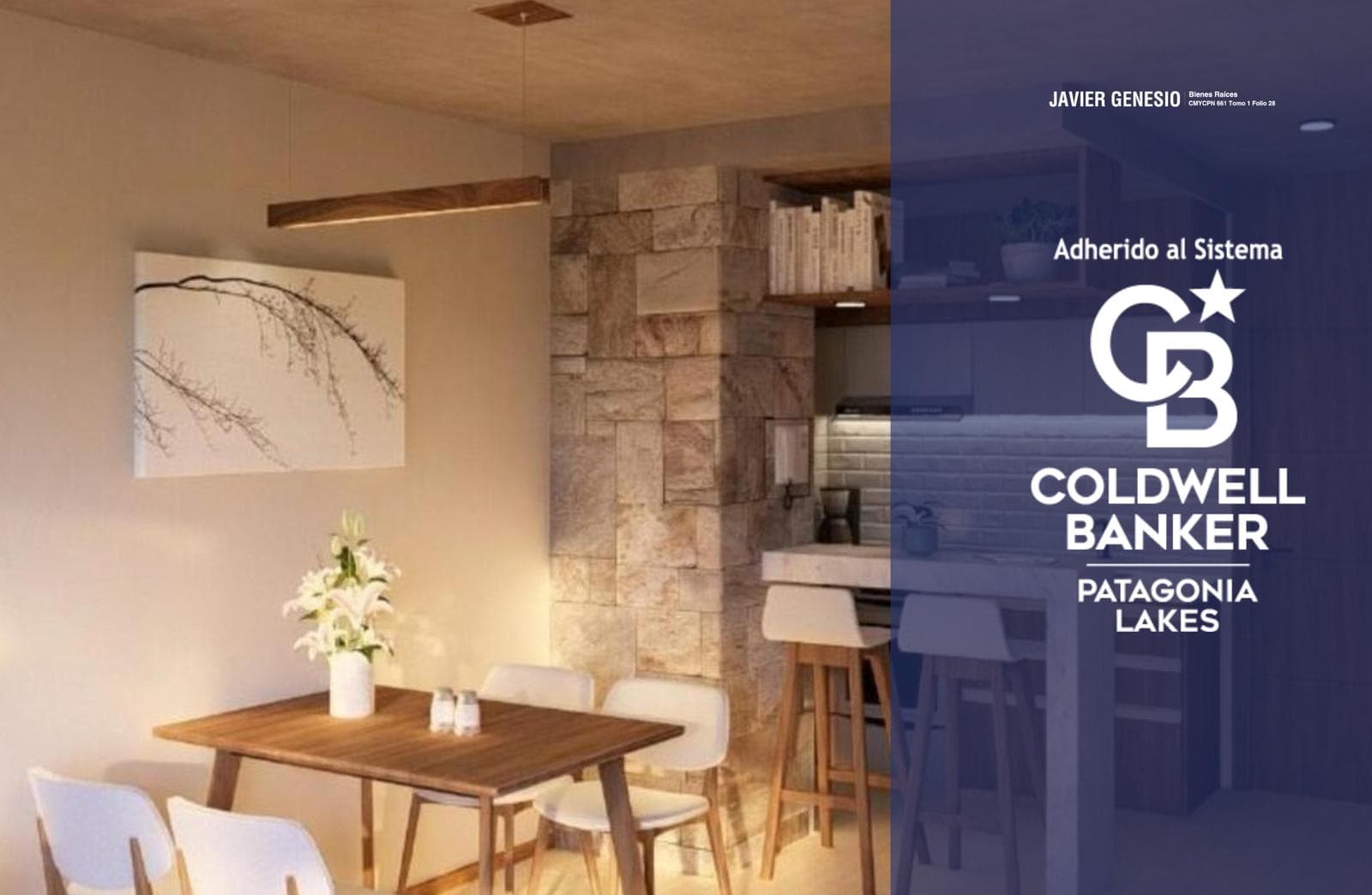 FOR SALE: 2-Bedroom Pre-Construction Condo, 56 m², UF70, Paseo Retamas, Villa La Angostura