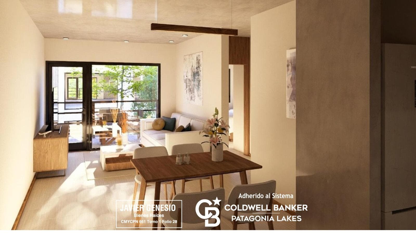 FOR SALE: 2-Bedroom Pre-Construction Condo, 56 m², UF70, Paseo Retamas, Villa La Angostura