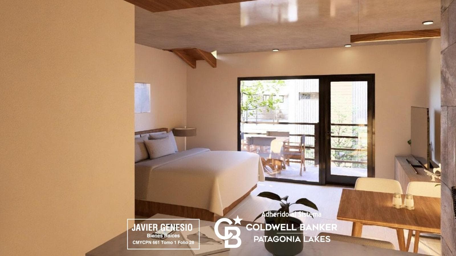 FOR SALE: 2-Bedroom Pre-Construction Condo, 56 m², UF70, Paseo Retamas, Villa La Angostura