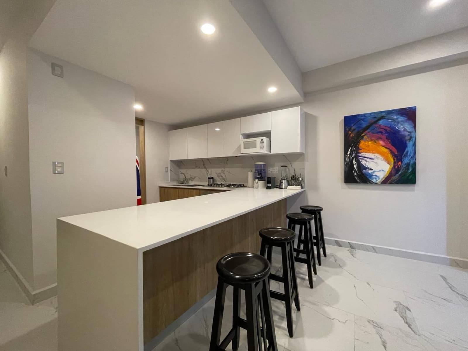 Apartment for sale in Santa Fe City Blue: 1 bedroom, storage room, luxury amenities, security