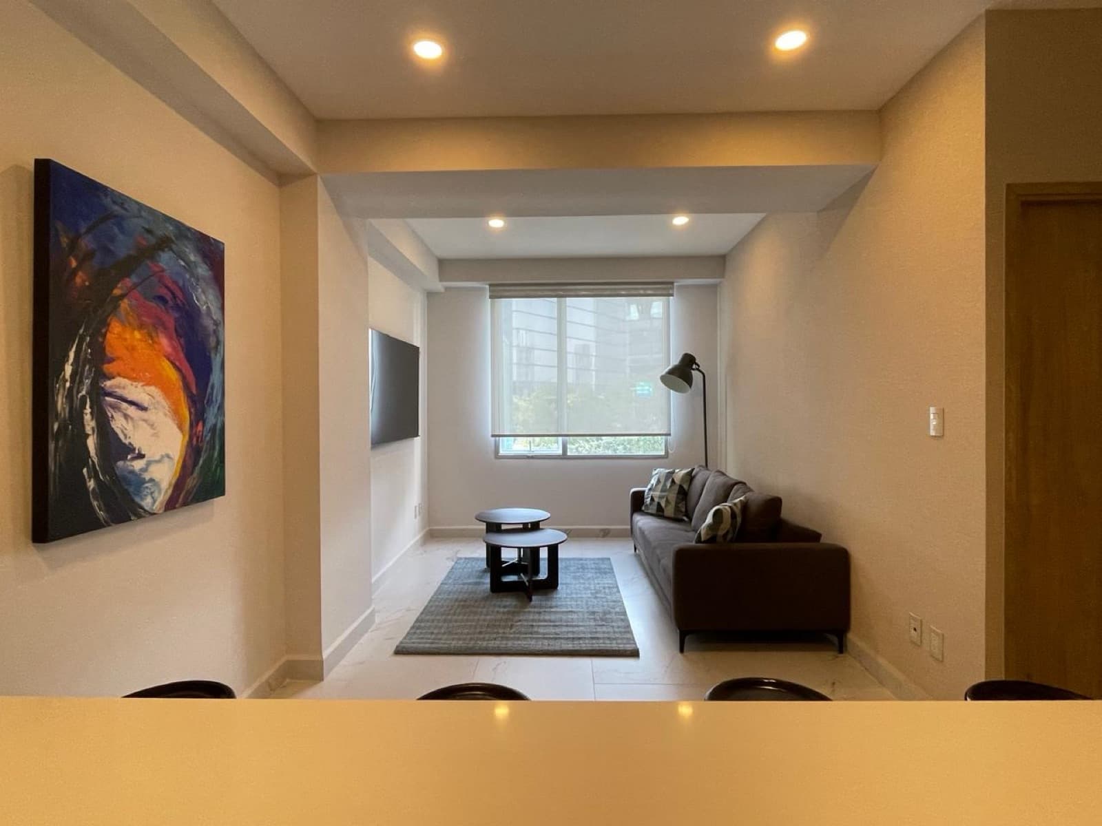 Apartment for sale in Santa Fe City Blue: 1 bedroom, storage room, luxury amenities, security