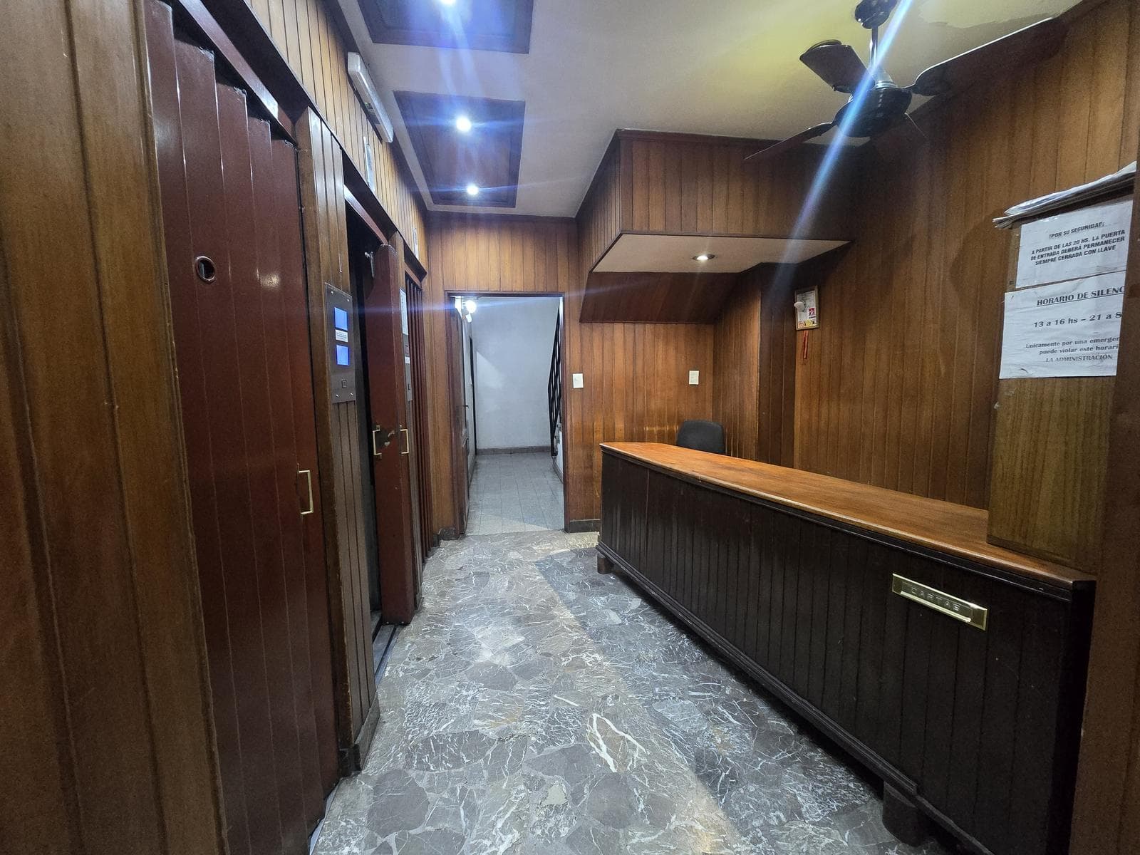 For Sale: 4-Room Apartment with Barbecue in San Nicolás Microcentro