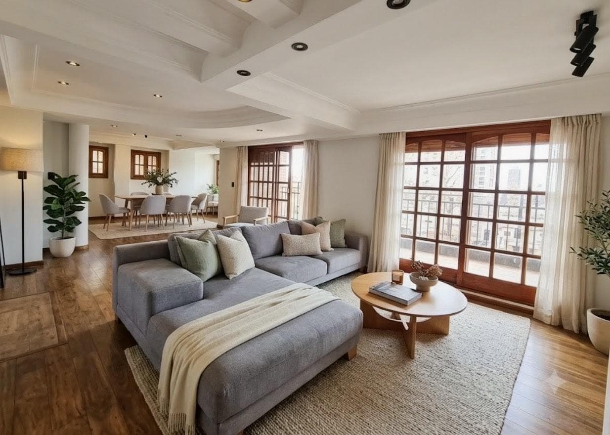 For Sale: 4-Room Apartment with Barbecue in San Nicolás Microcentro