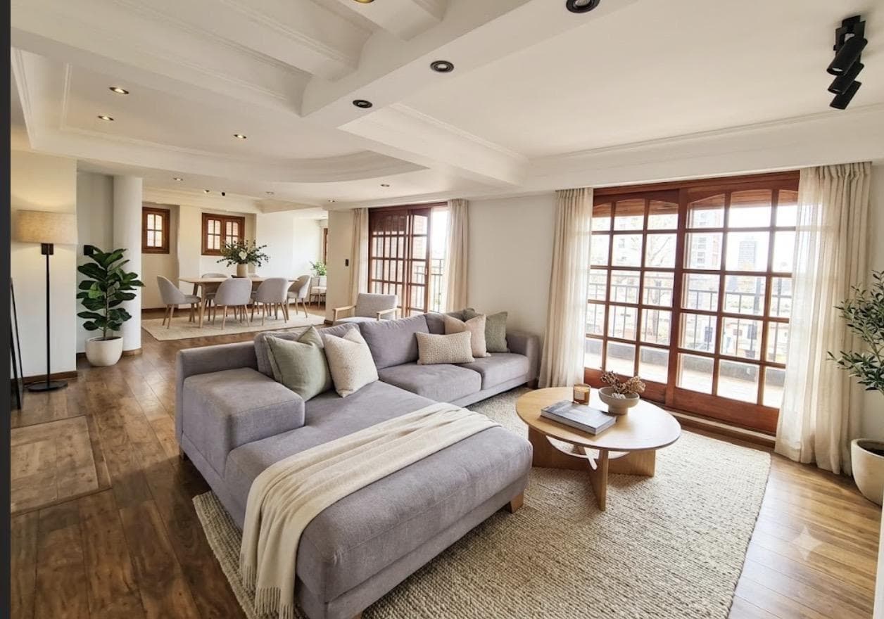 For Sale: 4-Room Apartment with Barbecue in San Nicolás Microcentro