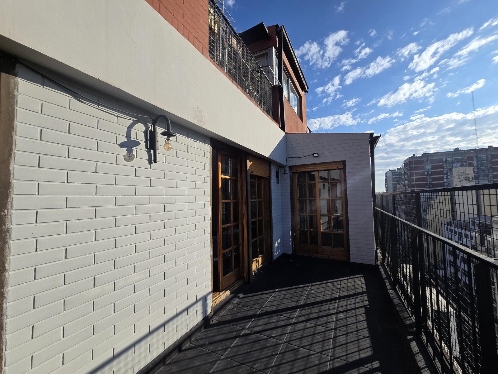 For Sale: 4-Room Apartment with Barbecue in San Nicolás Microcentro