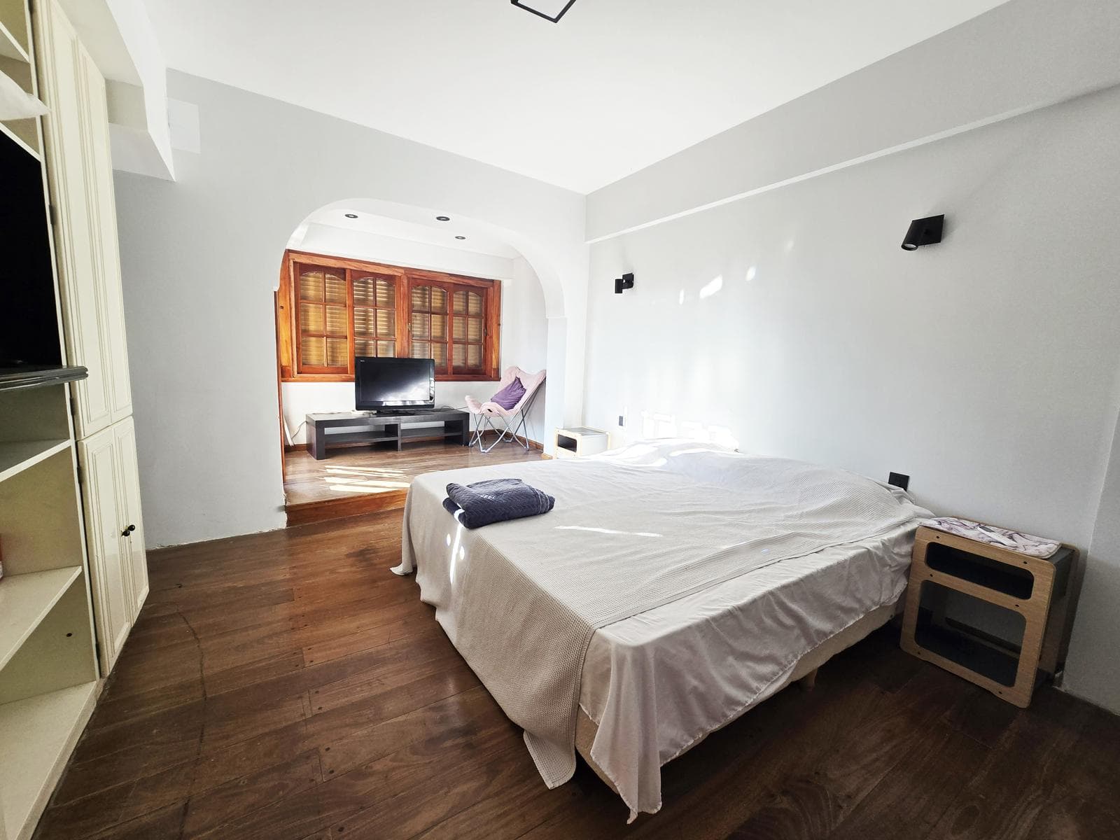 For Sale: 4-Room Apartment with Barbecue in San Nicolás Microcentro