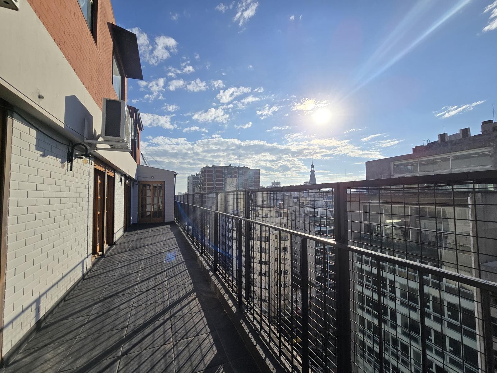 For Sale: 4-Room Apartment with Barbecue in San Nicolás Microcentro