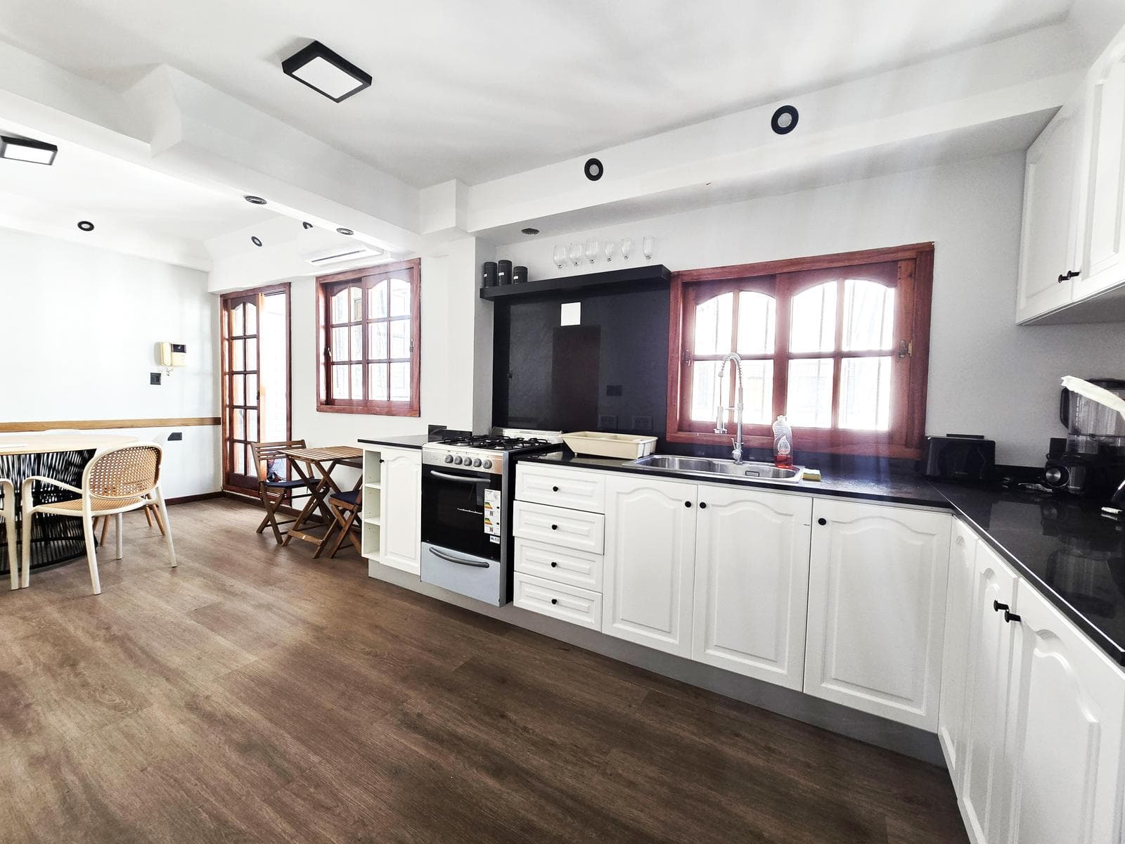 For Sale: 4-Room Apartment with Barbecue in San Nicolás Microcentro