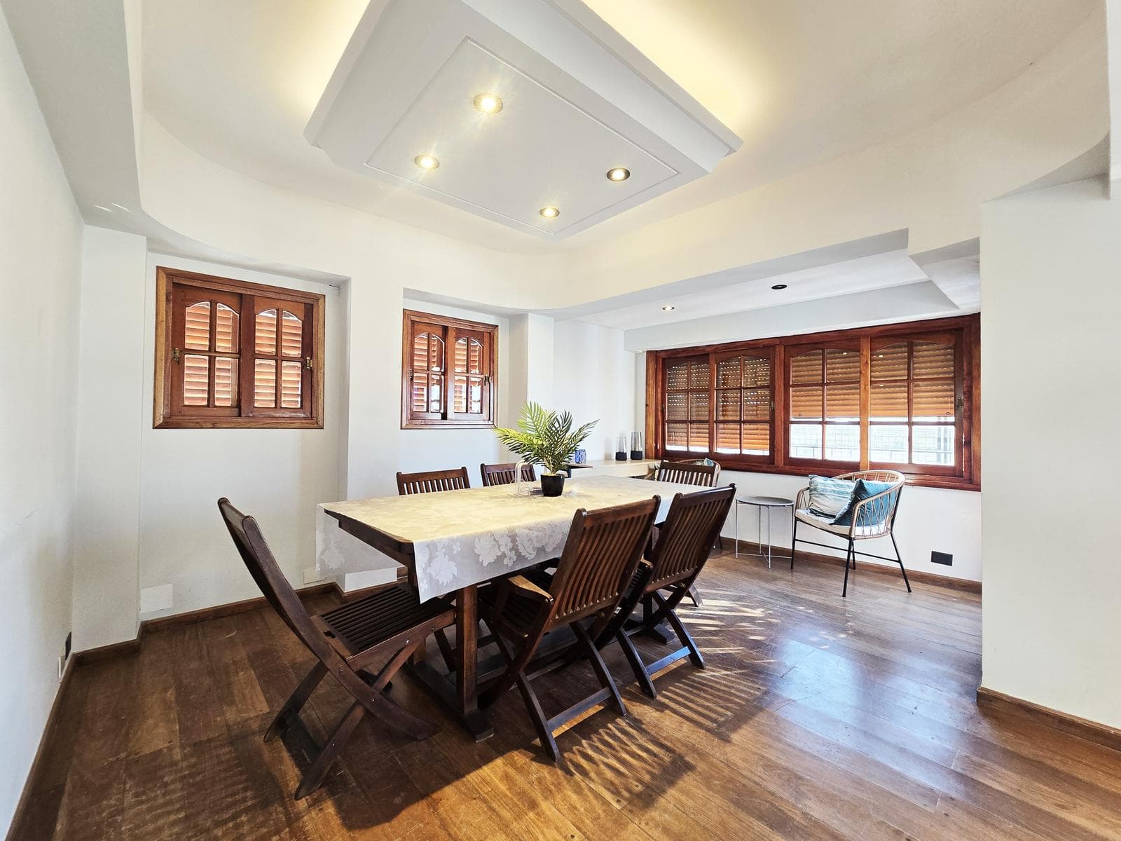 For Sale: 4-Room Apartment with Barbecue in San Nicolás Microcentro