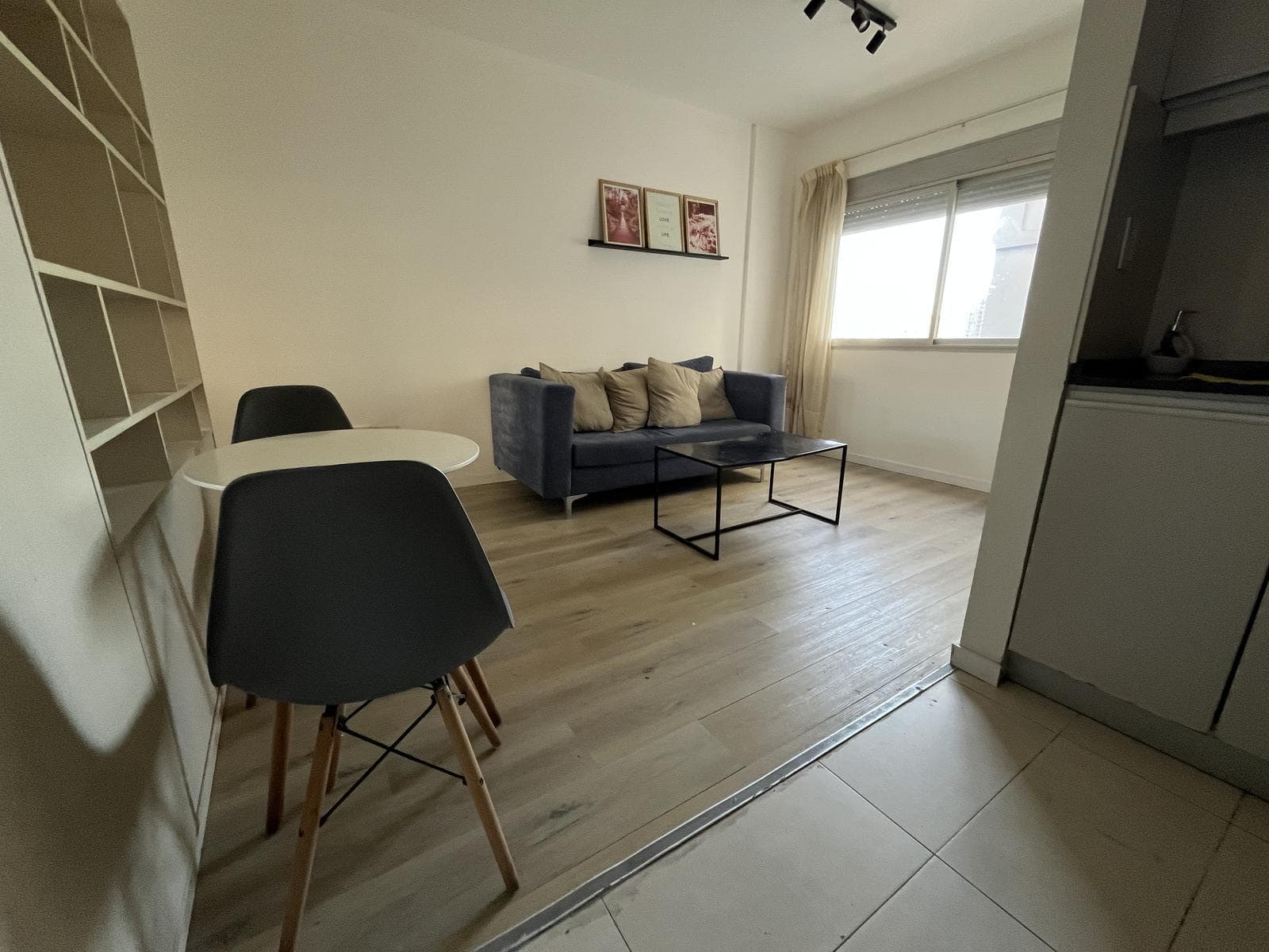 One-Bedroom Apartment in Almagro—Eligible for a Loan