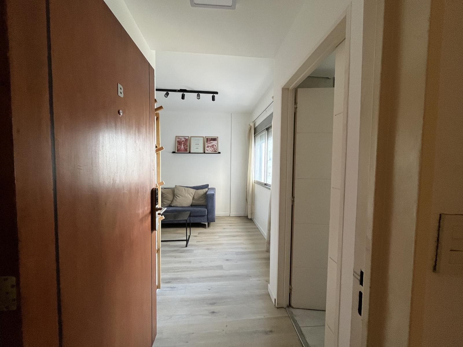 One-Bedroom Apartment in Almagro—Eligible for a Loan
