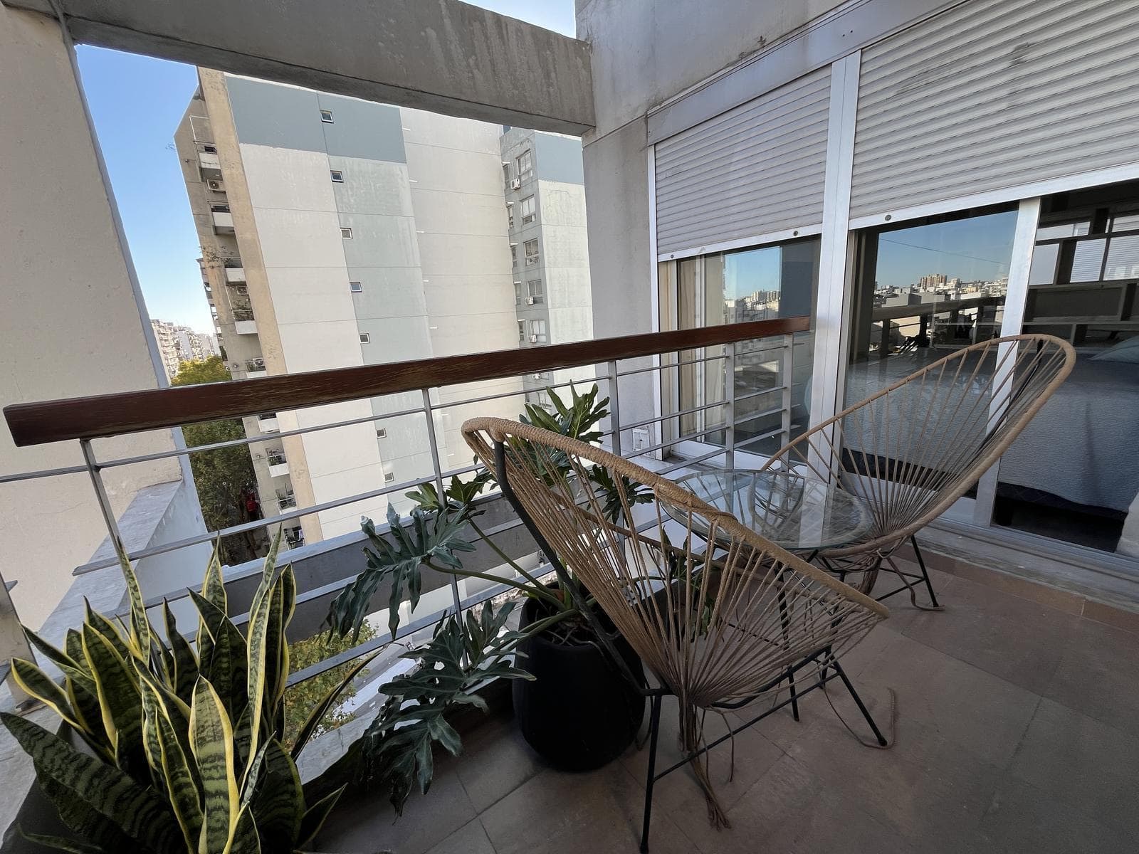 One-Bedroom Apartment in Almagro—Eligible for a Loan