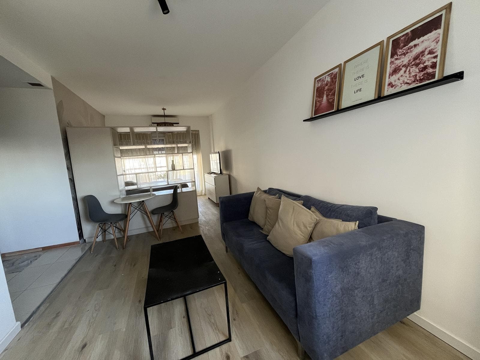 One-Bedroom Apartment in Almagro—Eligible for a Loan