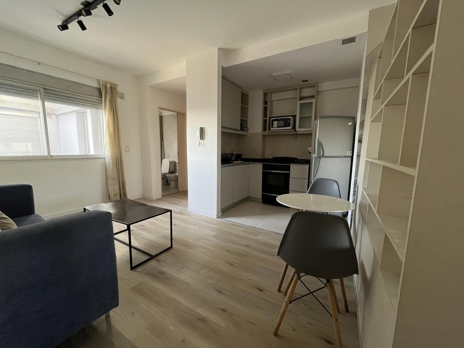 One-Bedroom Apartment in Almagro—Eligible for a Loan