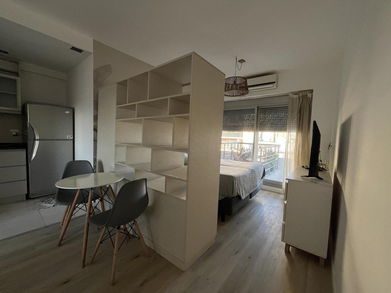 One-Bedroom Apartment in Almagro—Eligible for a Loan