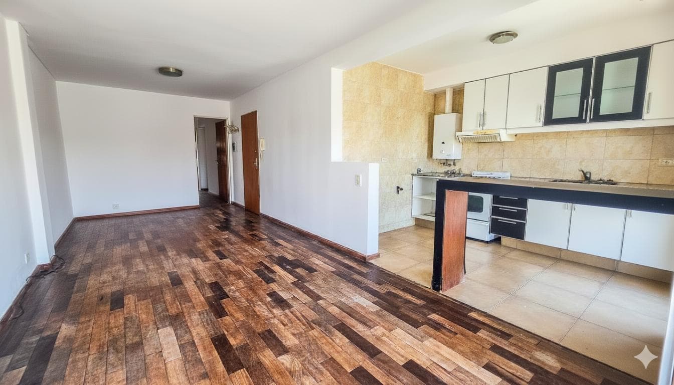 FOR SALE - 2-bedroom apartment with two balconies and a garage; QUALIFIES FOR A MORTGAGE, downtown - ROSARIO