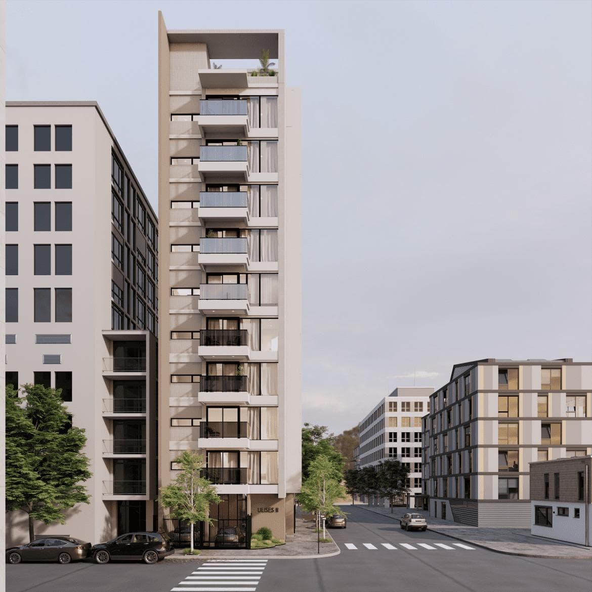 Apartment in a new development in La Perla - Pre-launch