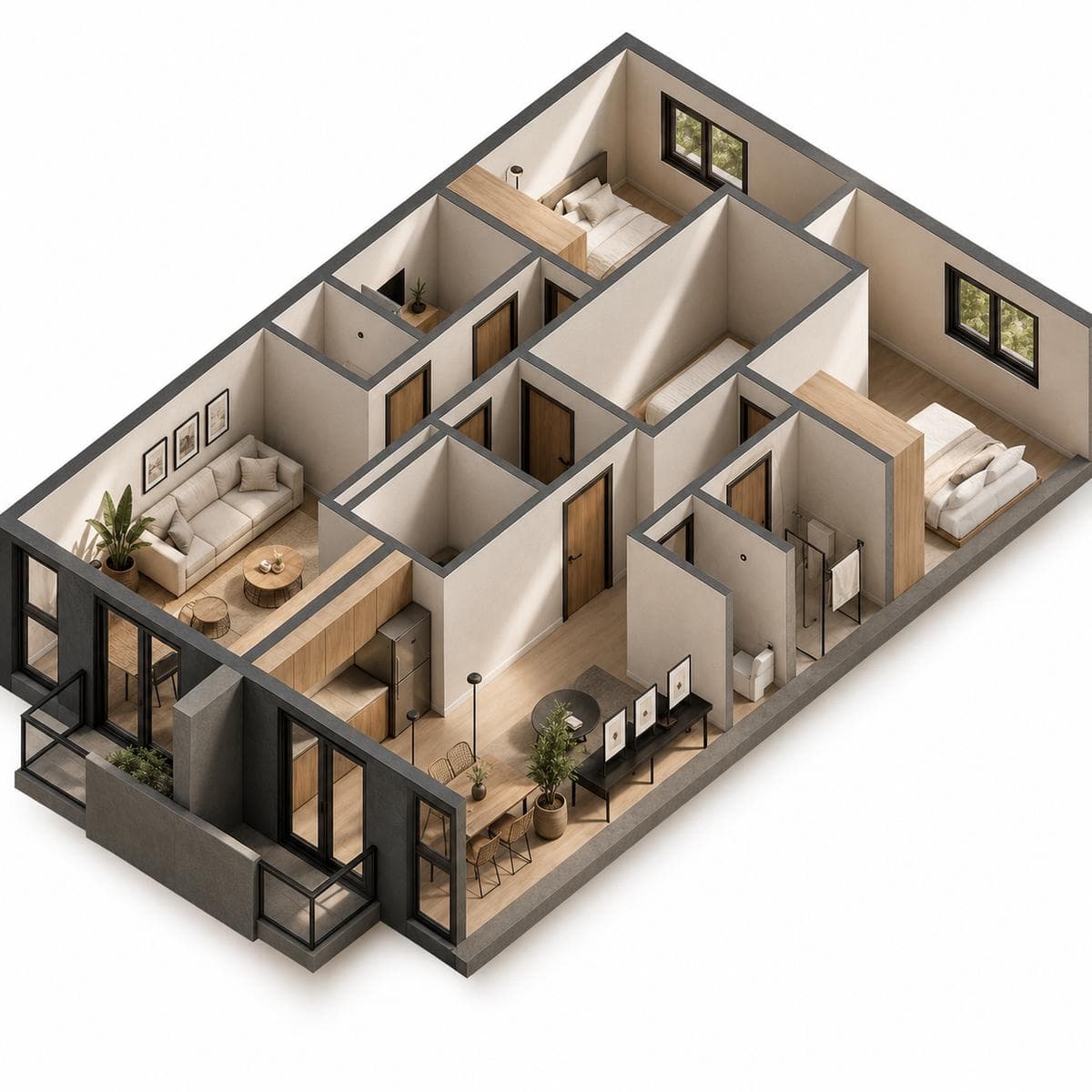 Departamento en contruccion en La Perla
