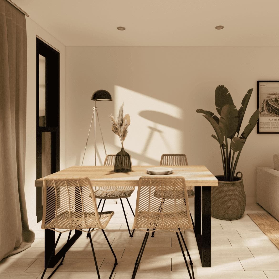 Apartment under construction in La Perla