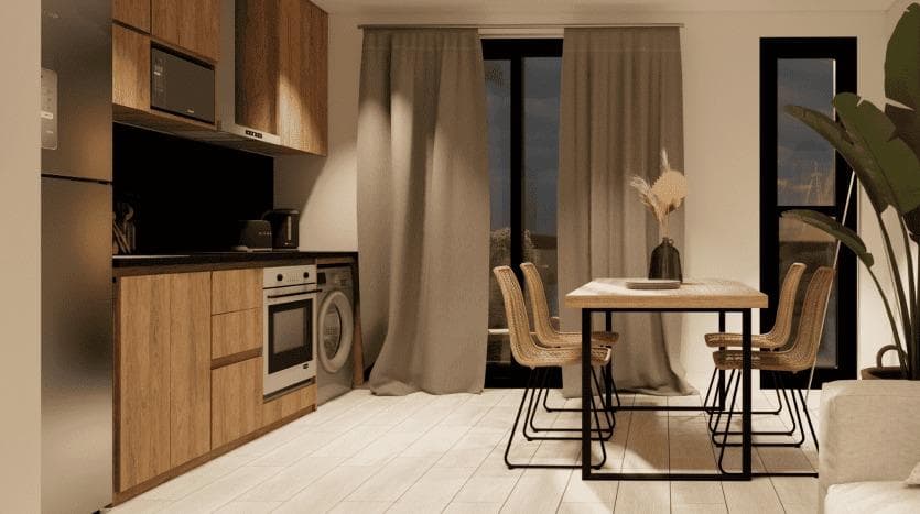 Apartment under construction in La Perla