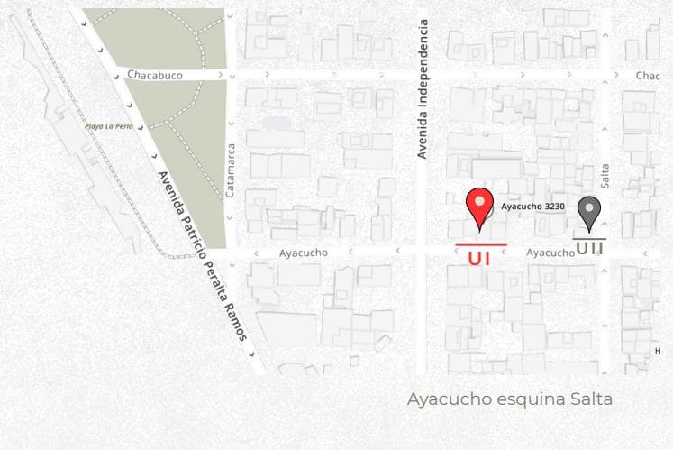 Departamento en contruccion en La Perla