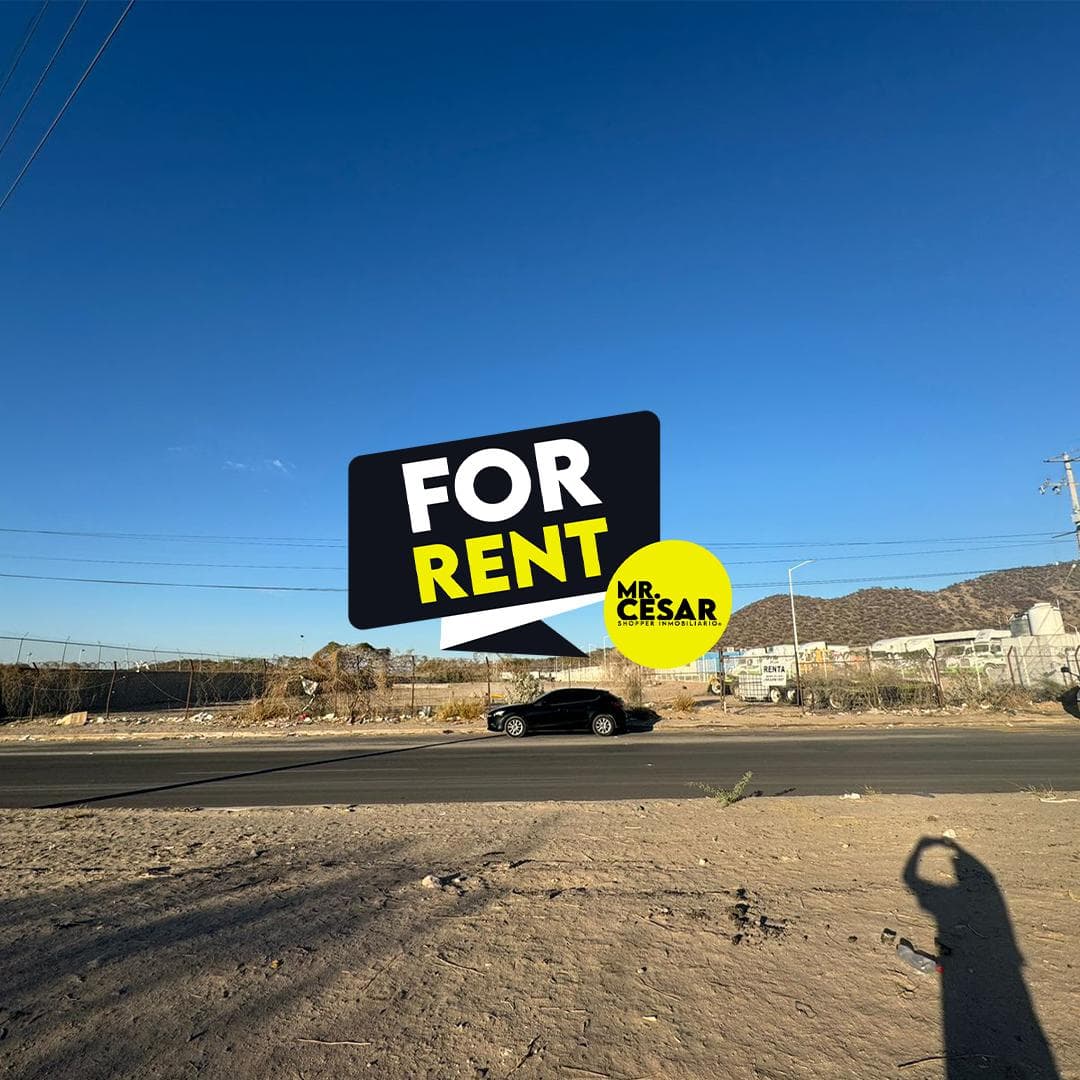 Land for Rent in the Southern Part of the Industrial Park