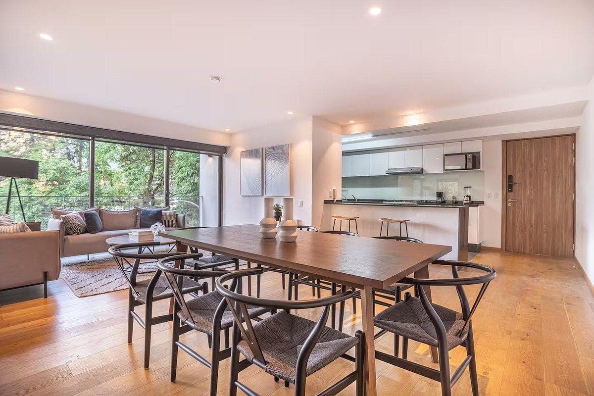 Apartment for sale in Hipódromo Condesa with a balcony and rooftop