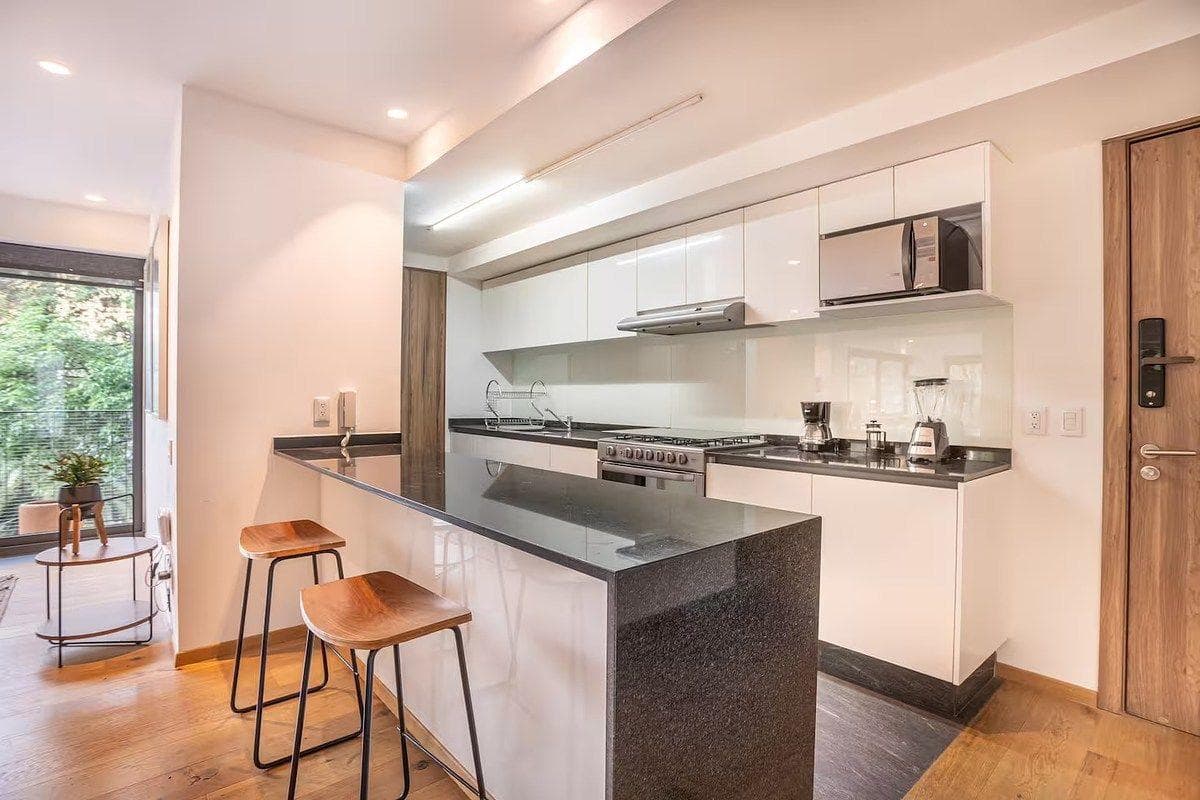 Apartment for sale in Hipódromo Condesa with a balcony and rooftop