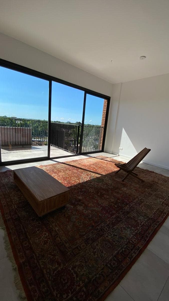 Three-room duplex apartment for rent
