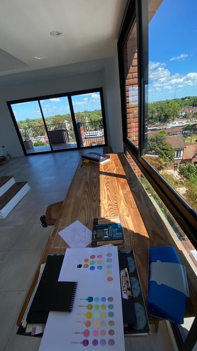Three-room duplex apartment for rent